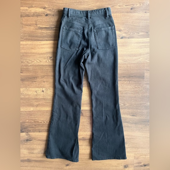 🖤 Wilfred Free Black Denim Trouser Pants 🖤 - Picture 8 of 8